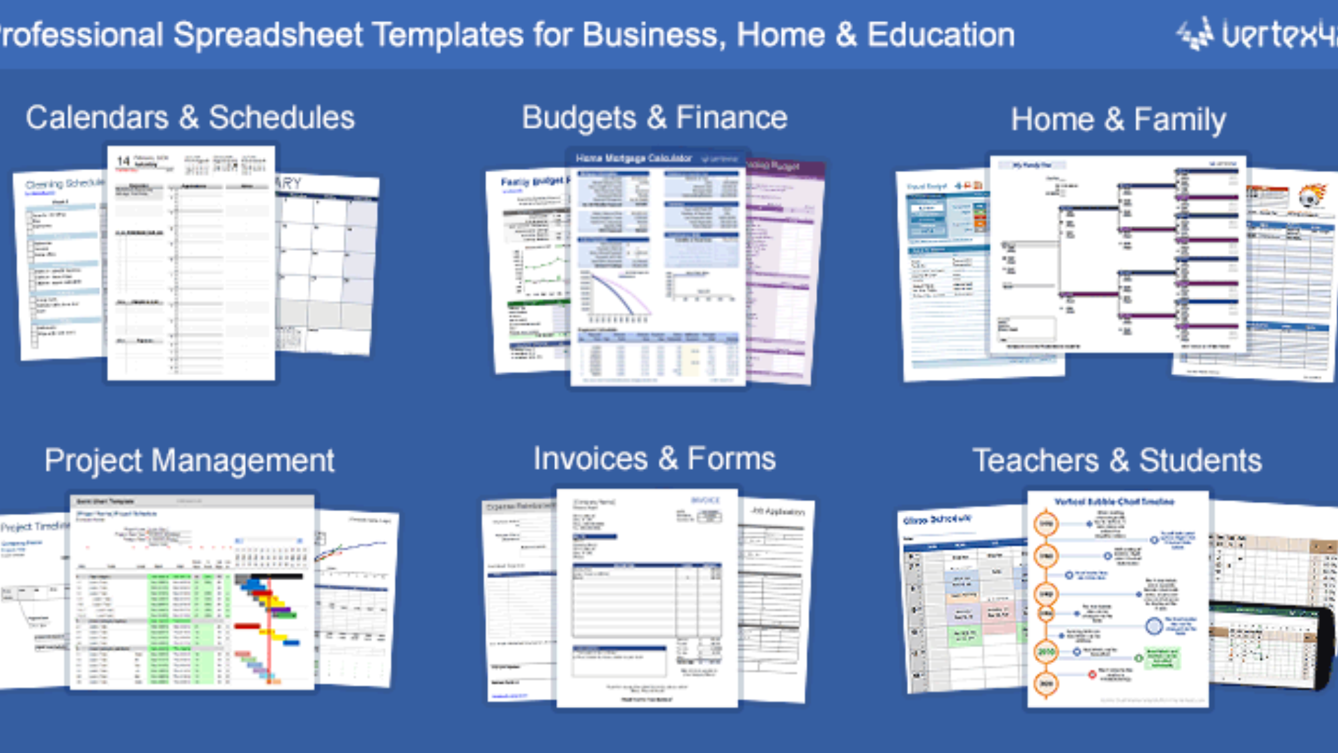 300+ Free Excel Templates and Spreadsheets | Clientjoy